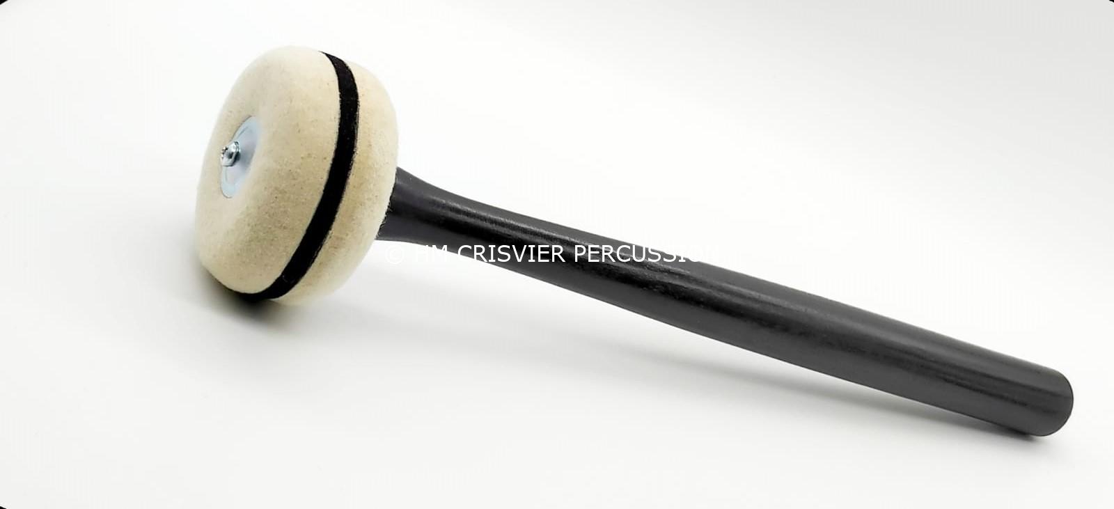 Maza Banda Fieltro Blanco ref. 201 - Imagen 2