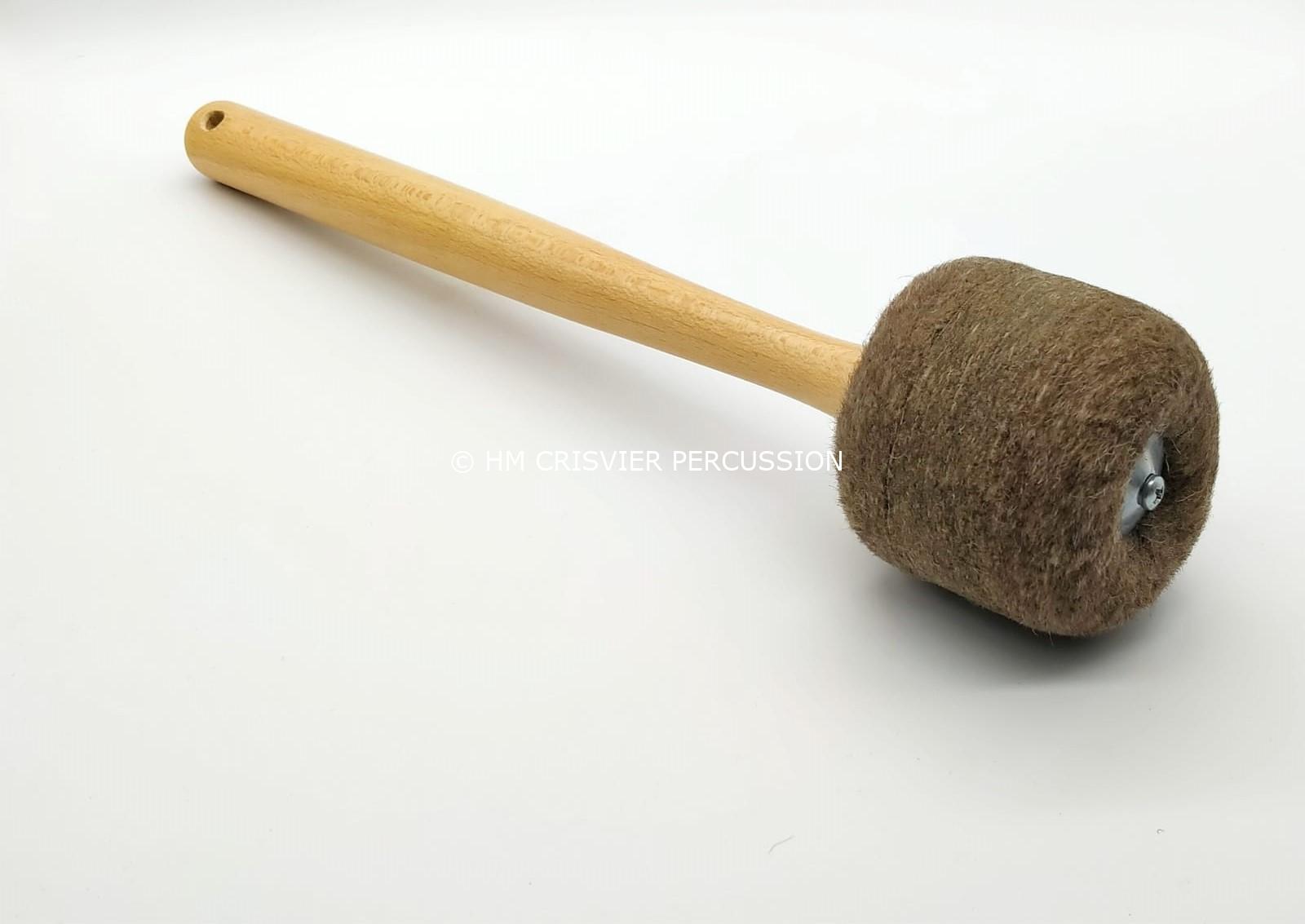 banda fieltro gris 1