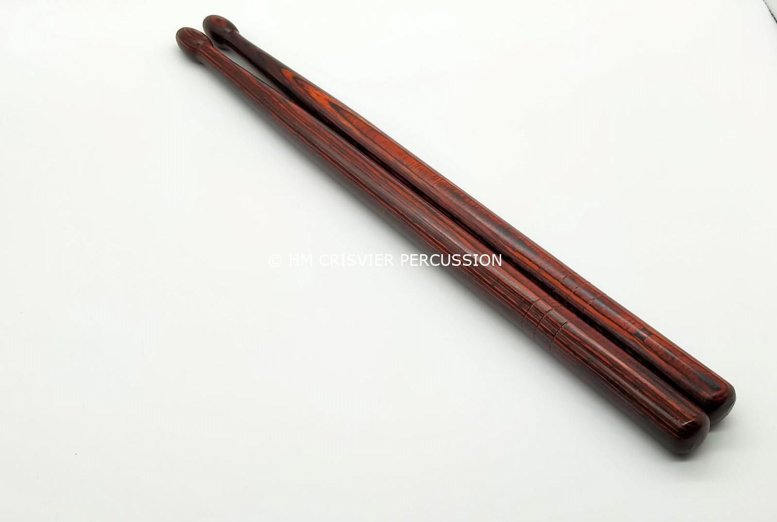 baquetas fibra coral