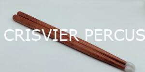 Baqueta Bubinga Nylon Blanca