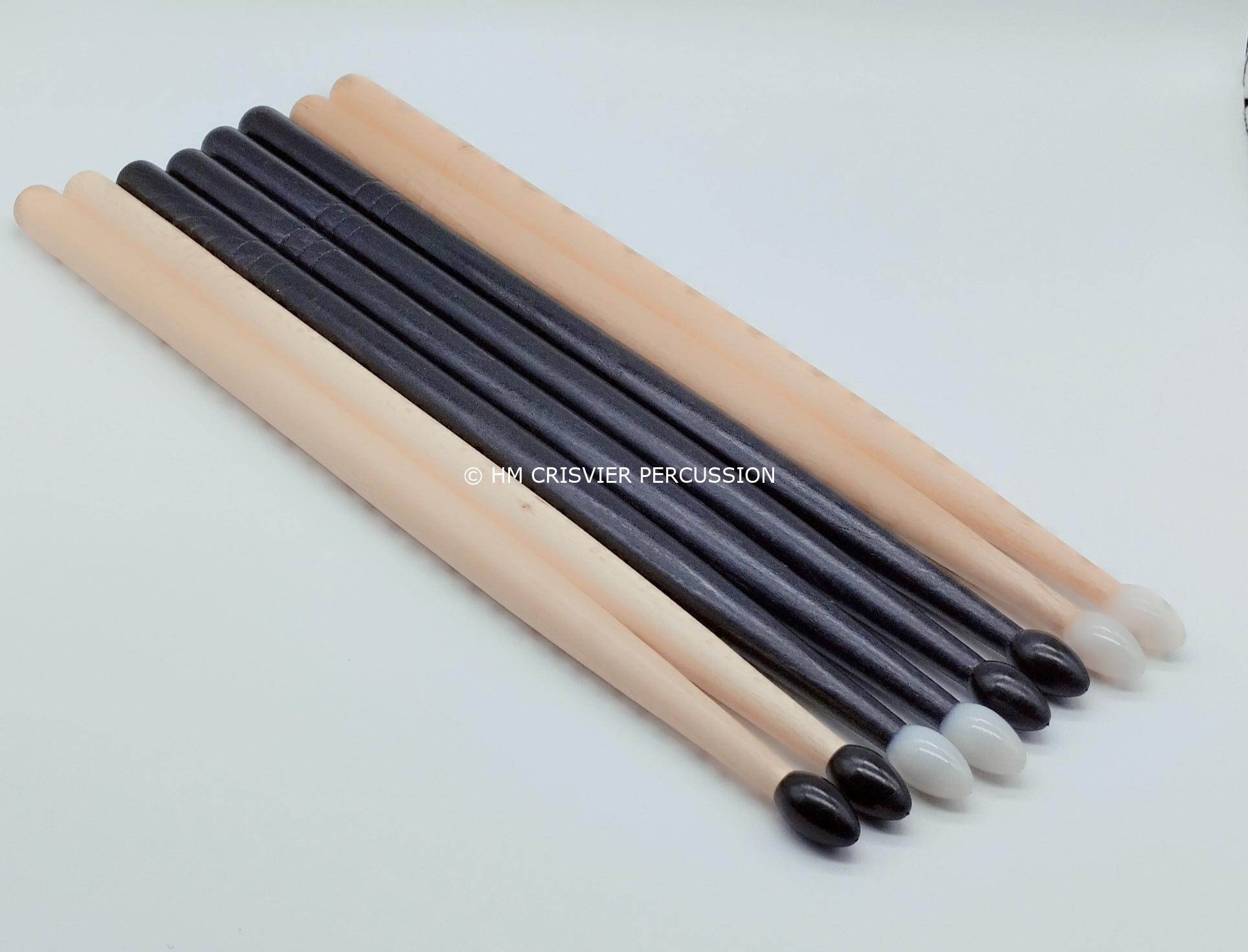 Baqueta Haya Nylon Negro - Imagen 3